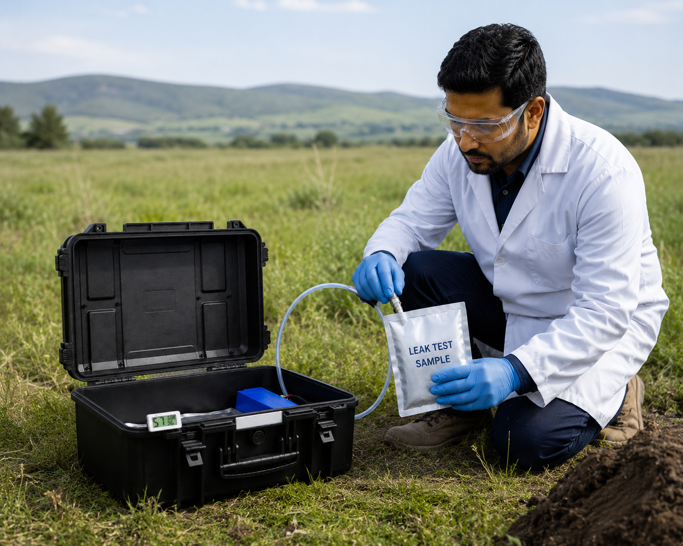 Vacuum Chamber Sampler VC20 Supplier in Sydney, Australia